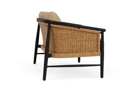Lloyd Flanders Galloway Loveseat with Hayden Sand fabric, view 5