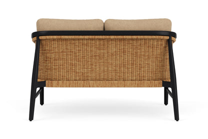 Lloyd Flanders Galloway Loveseat with Hayden Sand fabric, view 7