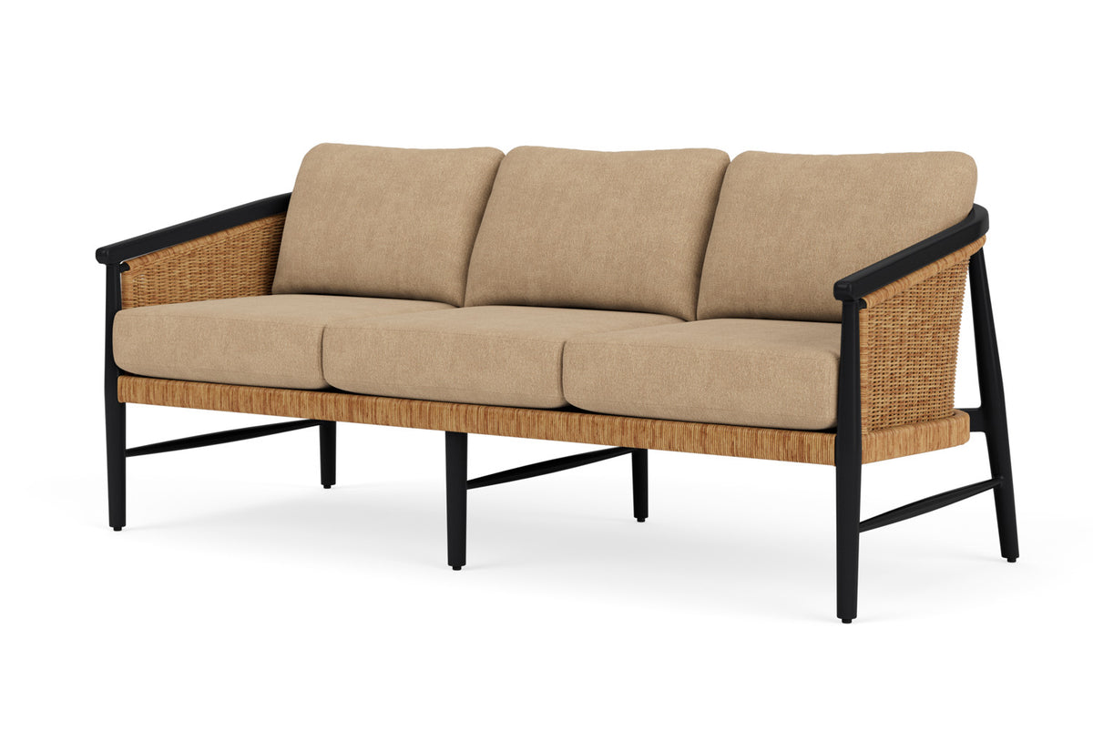 Lloyd Flanders Galloway Sofa with Hayden Sand fabric, view 10