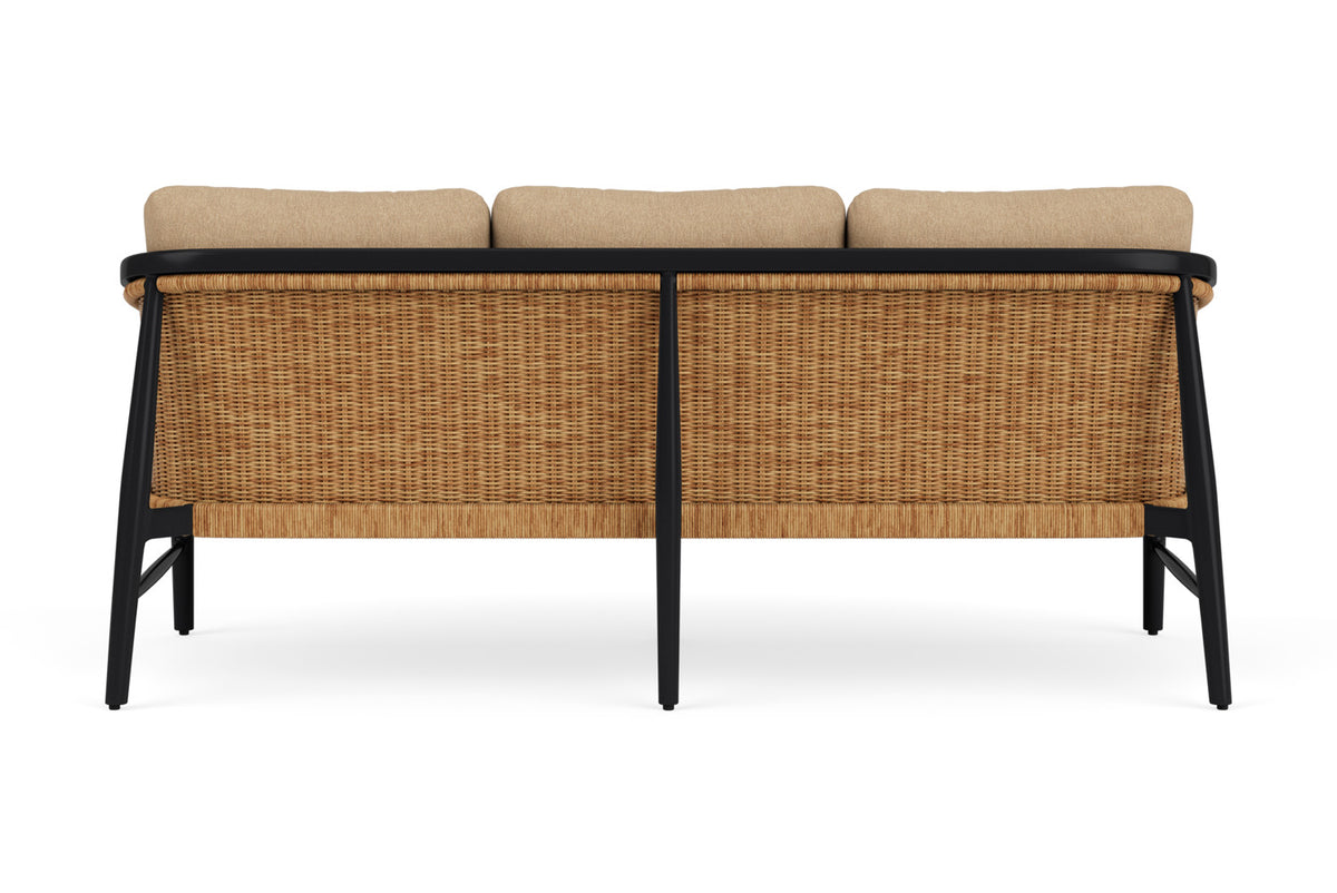 Lloyd Flanders Galloway Sofa with Hayden Sand fabric, view 7