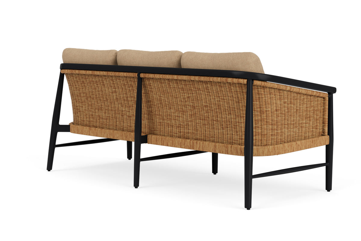 Lloyd Flanders Galloway Sofa with Hayden Sand fabric, view 6