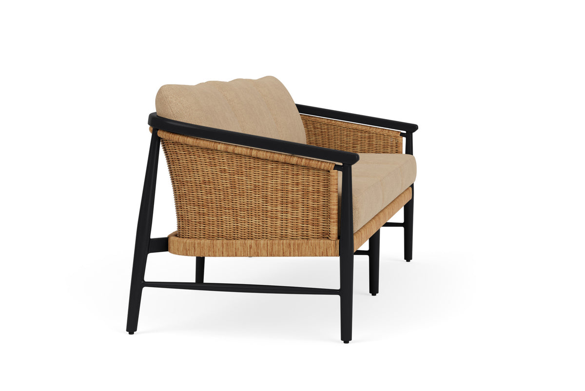 Lloyd Flanders Galloway Sofa with Hayden Sand fabric, view 4