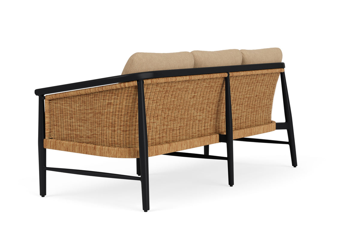 Lloyd Flanders Galloway Sofa with Hayden Sand fabric, view 8