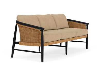 Lloyd Flanders Galloway Sofa with Hayden Sand fabric, view 3