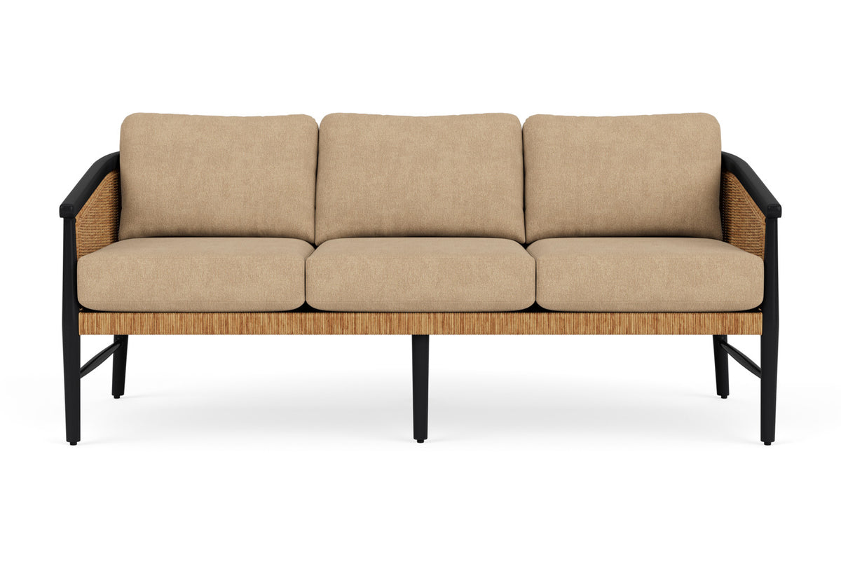 Lloyd Flanders Galloway Living Room Set with Hayden Sand fabric