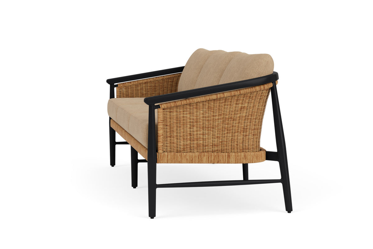 Lloyd Flanders Galloway Sofa with Hayden Sand fabric, view 9