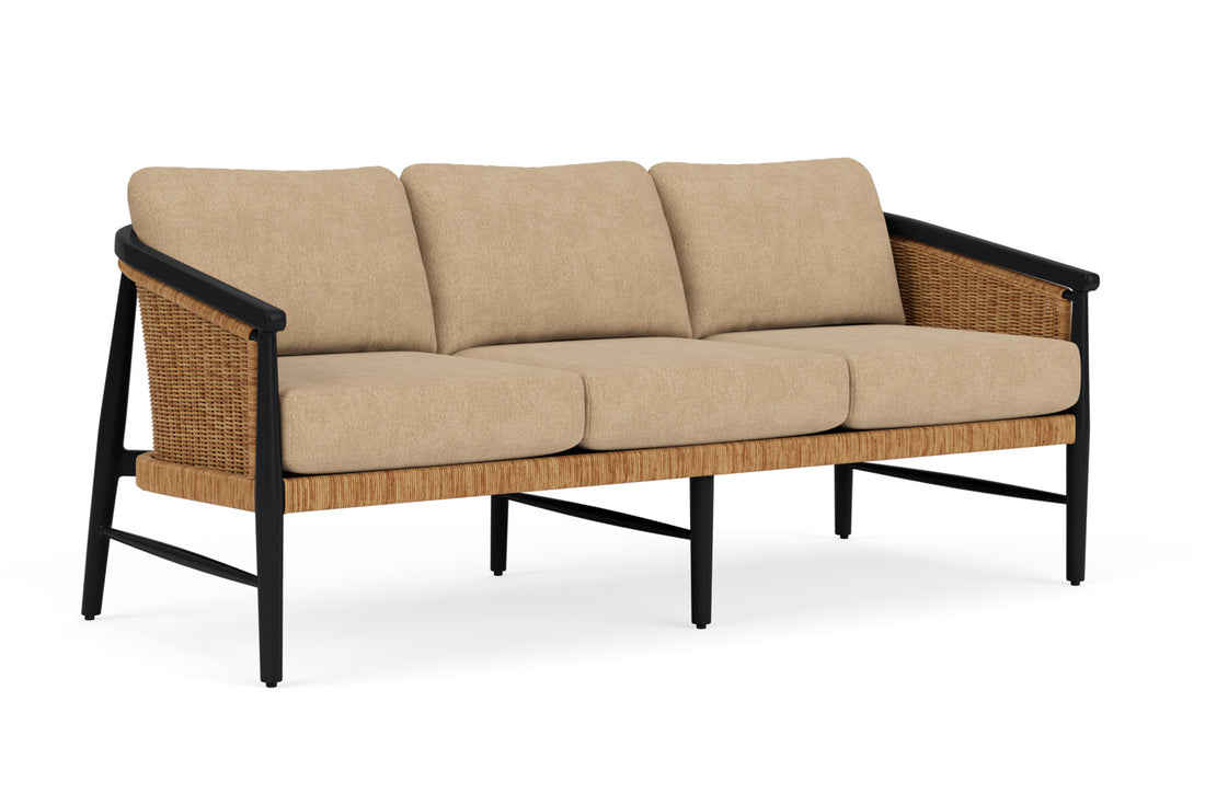 Lloyd Flanders Galloway Living Room Set with Hayden Sand fabric, view 2