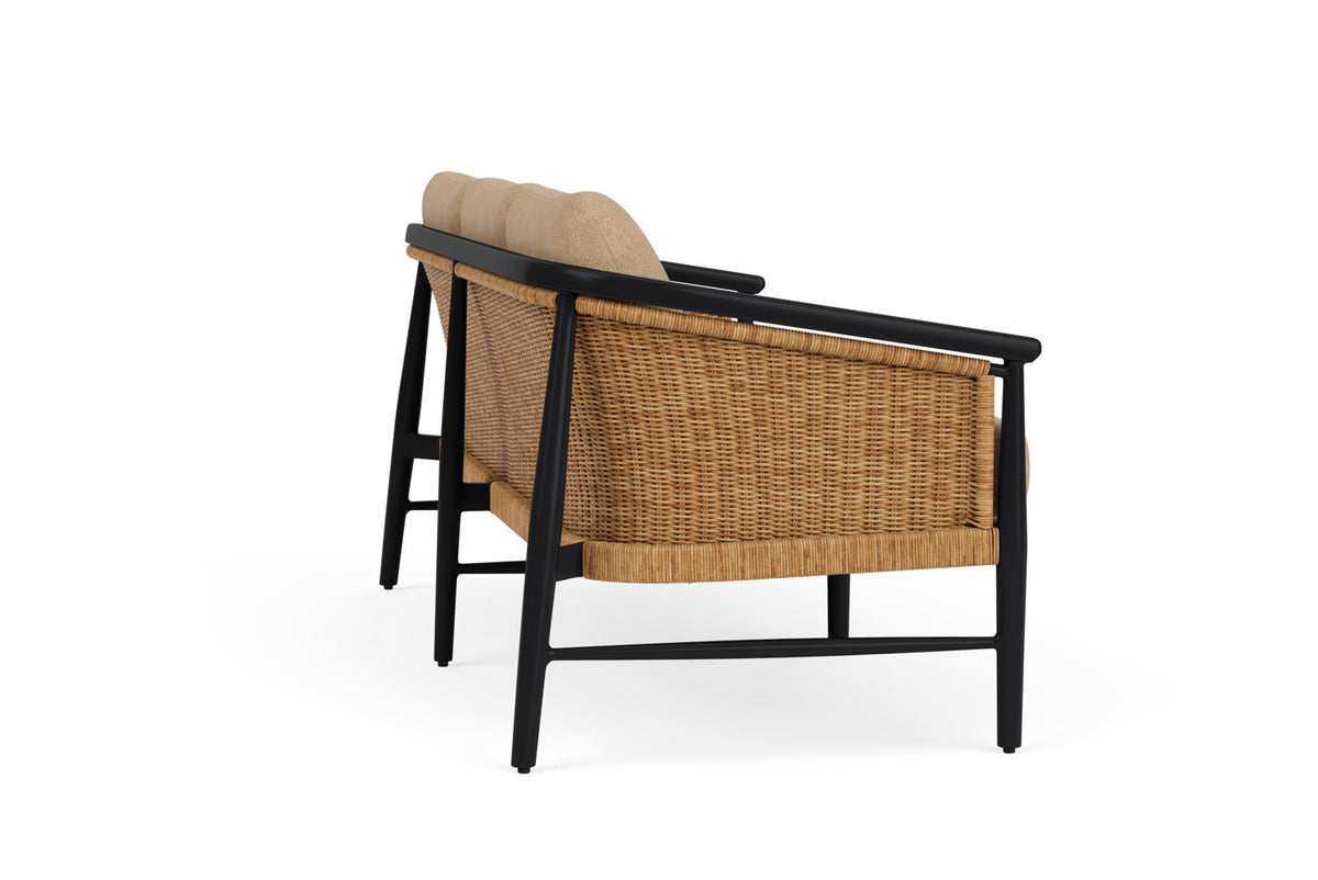 Lloyd Flanders Galloway Living Room Set with Hayden Sand fabric, view 5