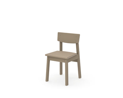 POLYWOOD Kids Modern Studio Dining Chair in Vintage Sahara