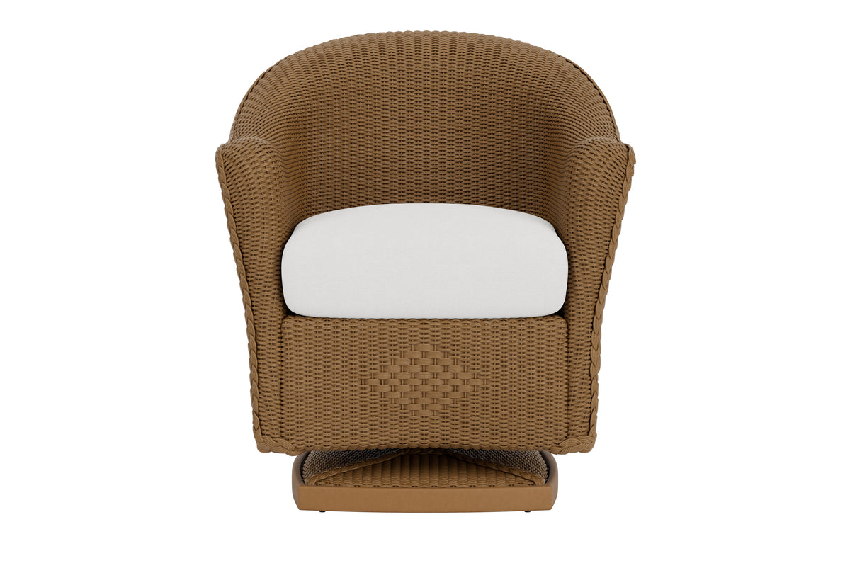 Lloyd Flanders Reflections Swivel Rocker Dining Armchair, lifestyle photo 2