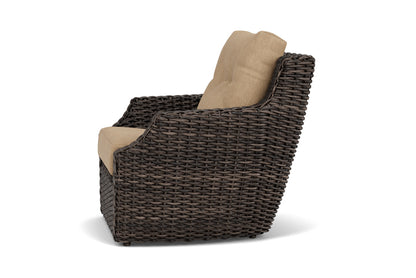 Lloyd Flanders Largo Lounge Chair with Hayden Sand fabric, view 9