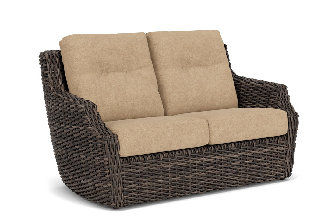 Lloyd Flanders Largo Conversation Set with Hayden Sand fabric, view 2