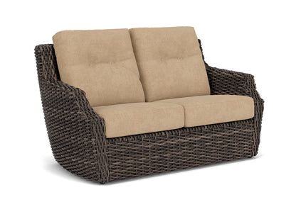 Lloyd Flanders Largo Conversation Set with Hayden Sand fabric, view 2