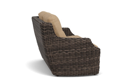 Lloyd Flanders Largo Loveseat with Hayden Sand fabric, view 5