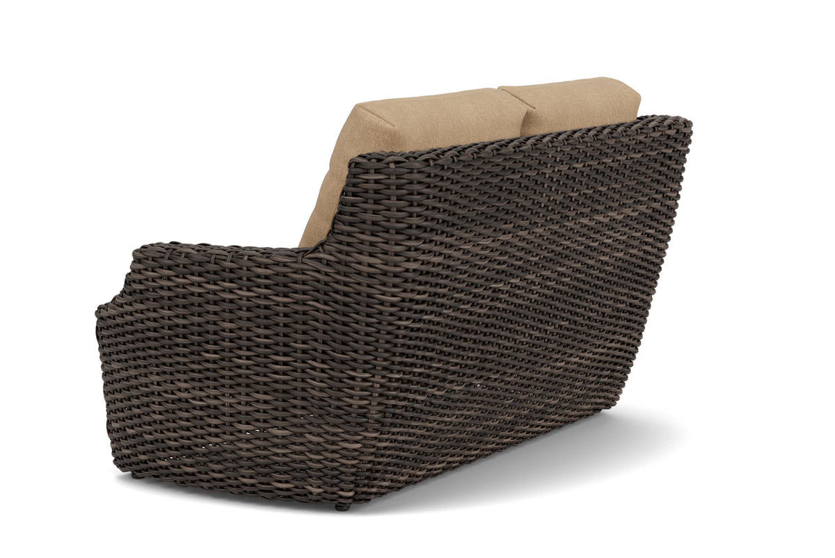 Lloyd Flanders Largo Conversation Set with Hayden Sand fabric, view 8