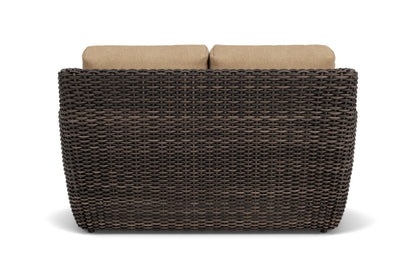Lloyd Flanders Largo Conversation Set with Hayden Sand fabric, view 7