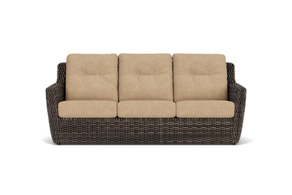 Lloyd Flanders Largo Sofa with Hayden Sand fabric