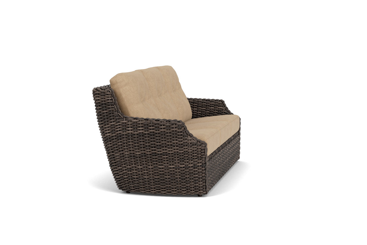 Lloyd Flanders Largo Living Room Set with Hayden Sand fabric, view 4