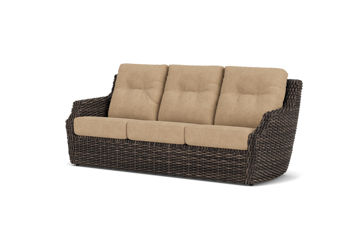 Lloyd Flanders Largo Living Room Set with Hayden Sand fabric, view 10