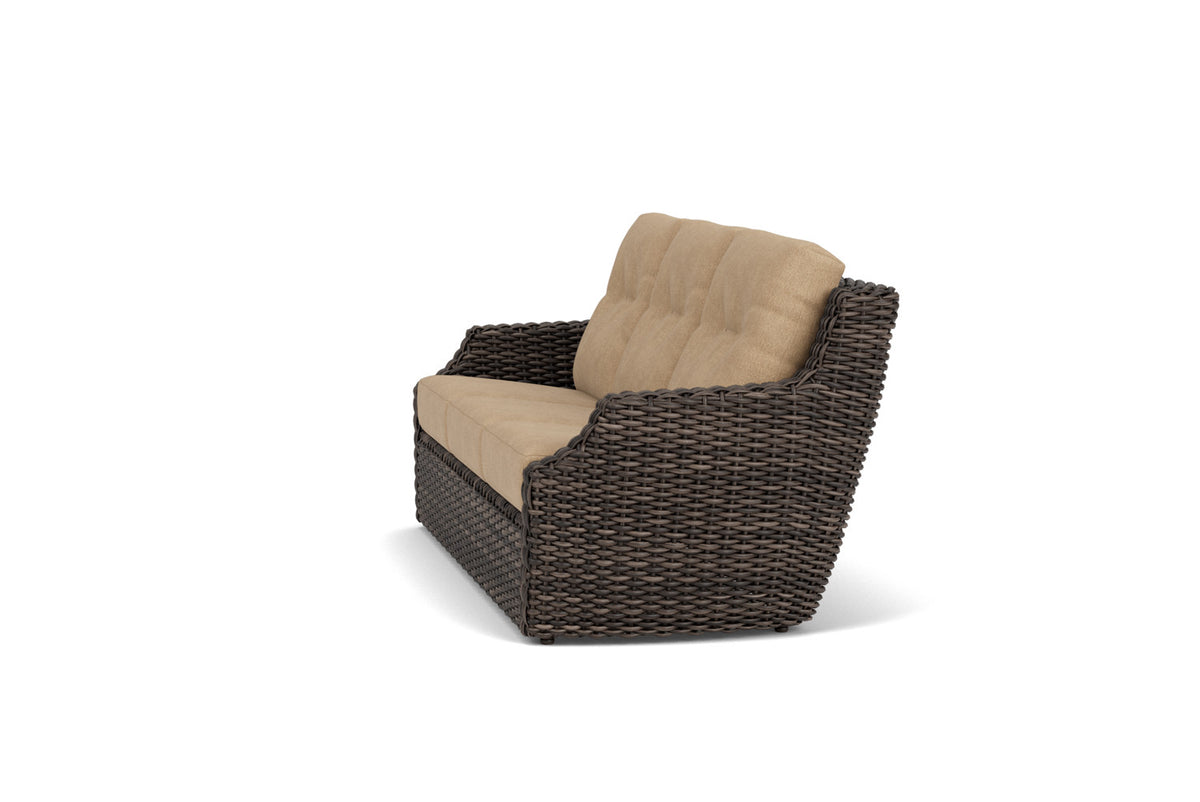 Lloyd Flanders Largo Living Room Set with Hayden Sand fabric, view 9