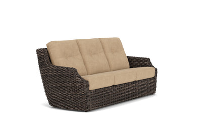Lloyd Flanders Largo Living Room Set with Hayden Sand fabric, view 3