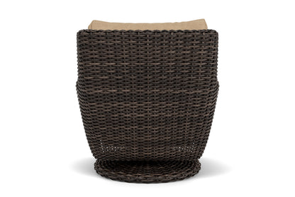 Lloyd Flanders Largo High Back Swivel Rocker with Hayden Sand fabric, view 7
