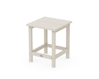 POLYWOOD Studio Square Side Table in Sand