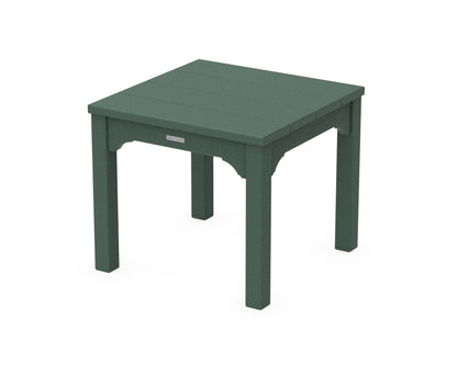 POLYWOOD Chinoiserie End Table in Green