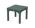 POLYWOOD Chinoiserie End Table in Green