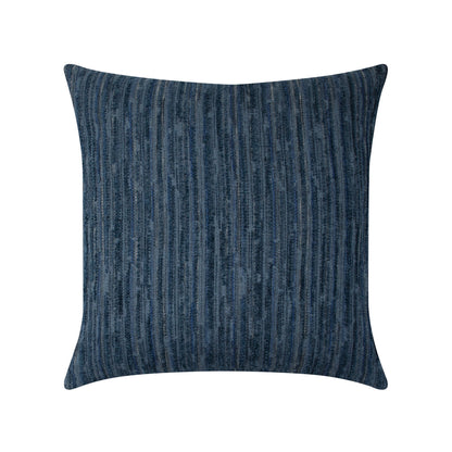 Elaine Smith Luxe Stripe Indigo Outdoor Pillow