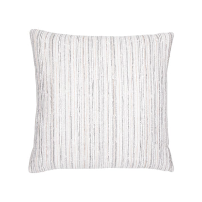 Elaine Smith Luxe Stripe Pebble outdoor pillow, beige - view 11