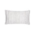 Elaine Smith Luxe Stripe Pebble outdoor pillow, beige