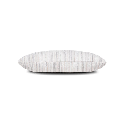 Elaine Smith Luxe Stripe Pebble outdoor pillow, beige - view 8