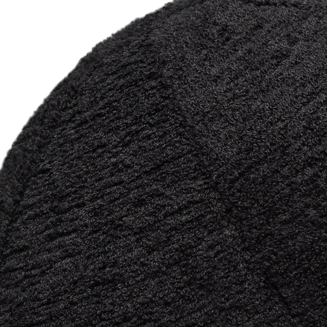 Elaine Smith Plush Charcoal Orb 12 inch round orb outdoor pillow, gray and charcoal - view 2