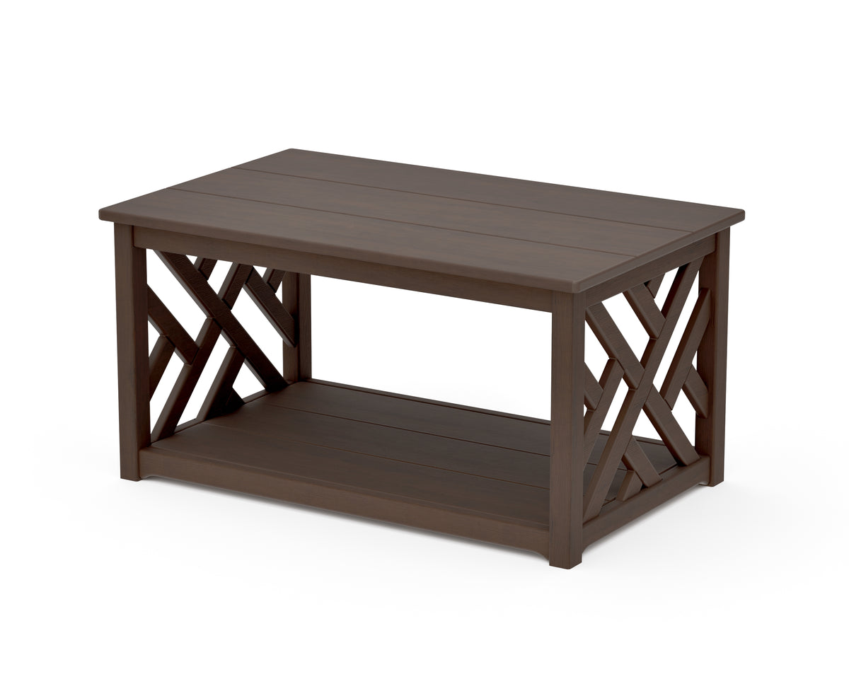 POLYWOOD Chippendale Coffee Table in Kona