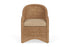 Lloyd Flanders Tobago Dining Armchair with Hayden Sand fabric