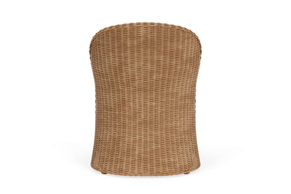 Lloyd Flanders Tobago Dining Armchair with Hayden Sand fabric, view 7