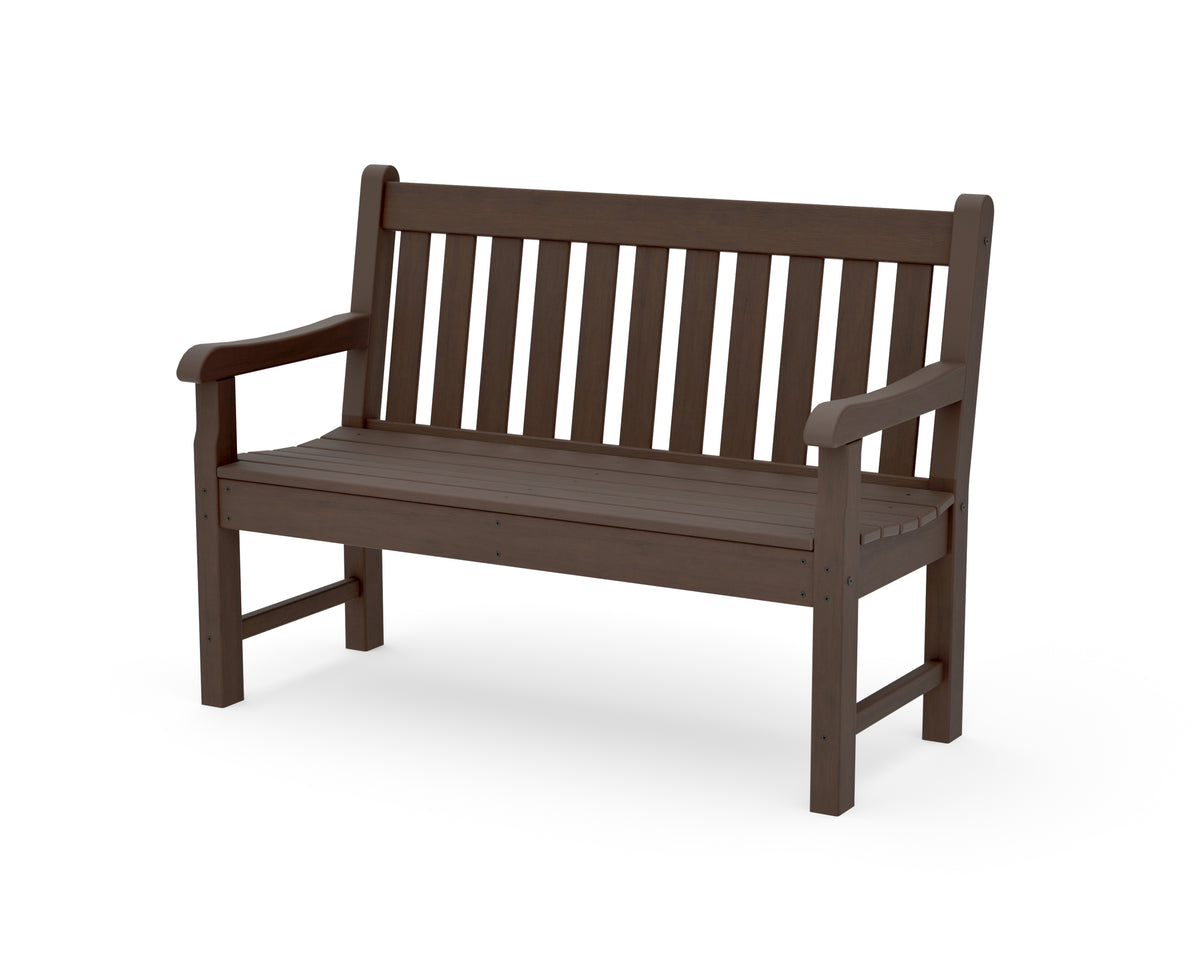 POLYWOOD Rockford 48" Bench in Kona