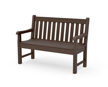 POLYWOOD Rockford 48" Bench in Kona