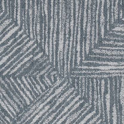 Elaine Smith Reimagine Denim Outdoor Pillow