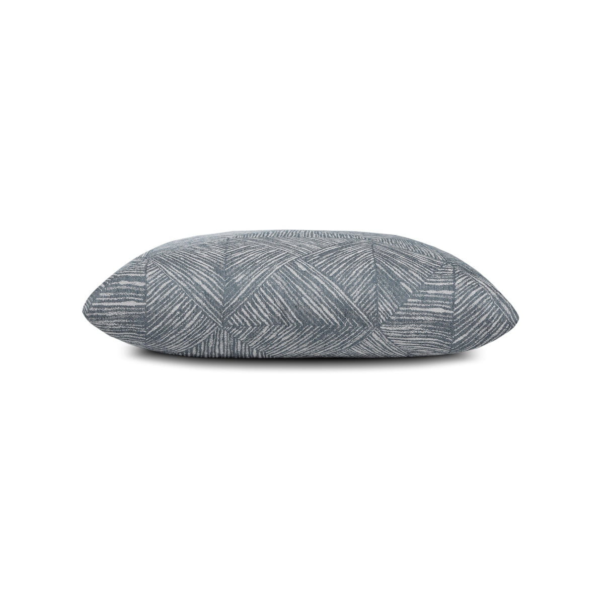 Elaine Smith Reimagine Denim Outdoor Pillow