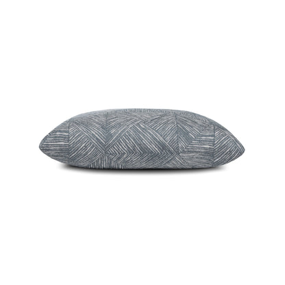 Elaine Smith Reimagine Denim Outdoor Pillow