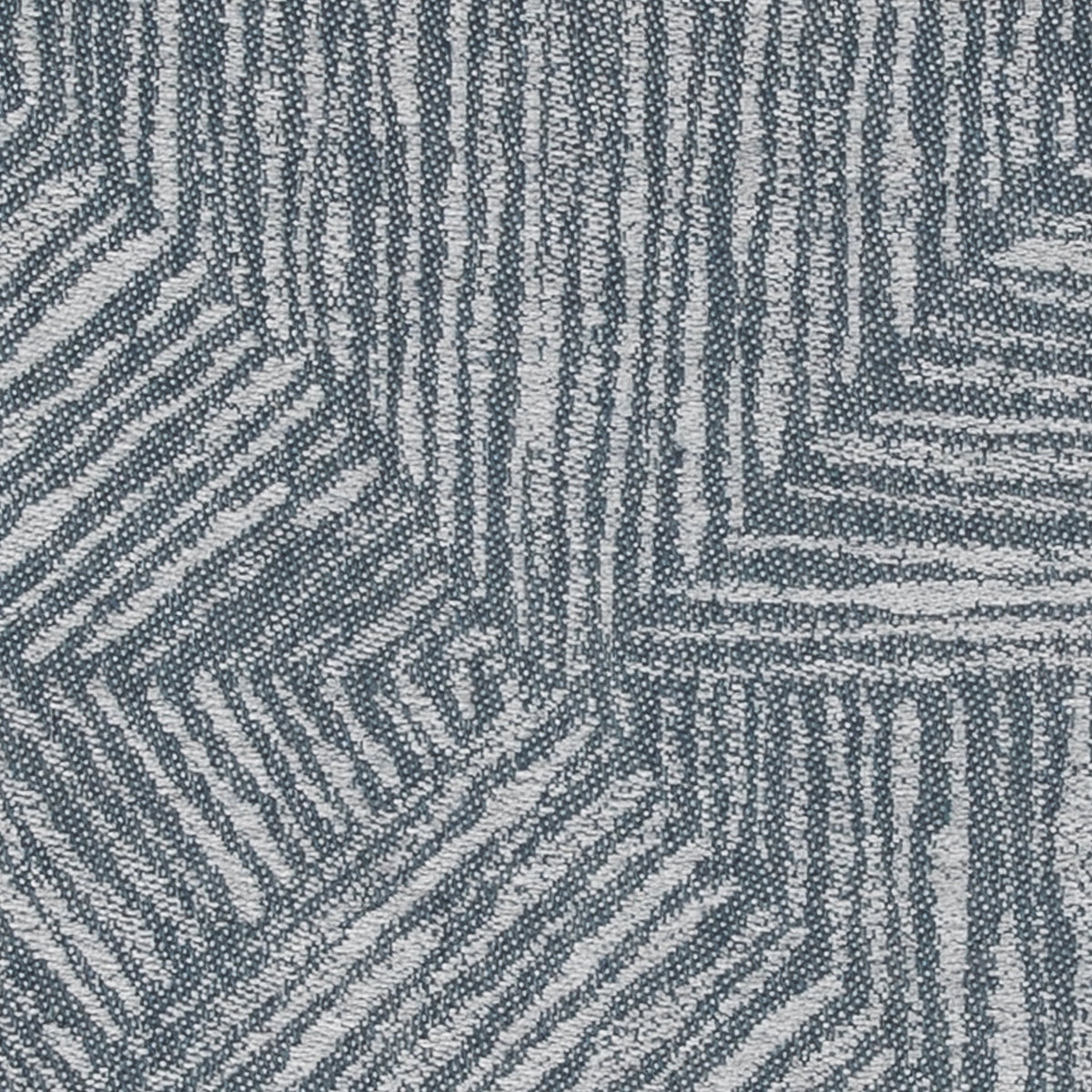 Elaine Smith Reimagine Denim Outdoor Pillow
