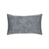 Elaine Smith Reimagine Denim Outdoor Pillow - front