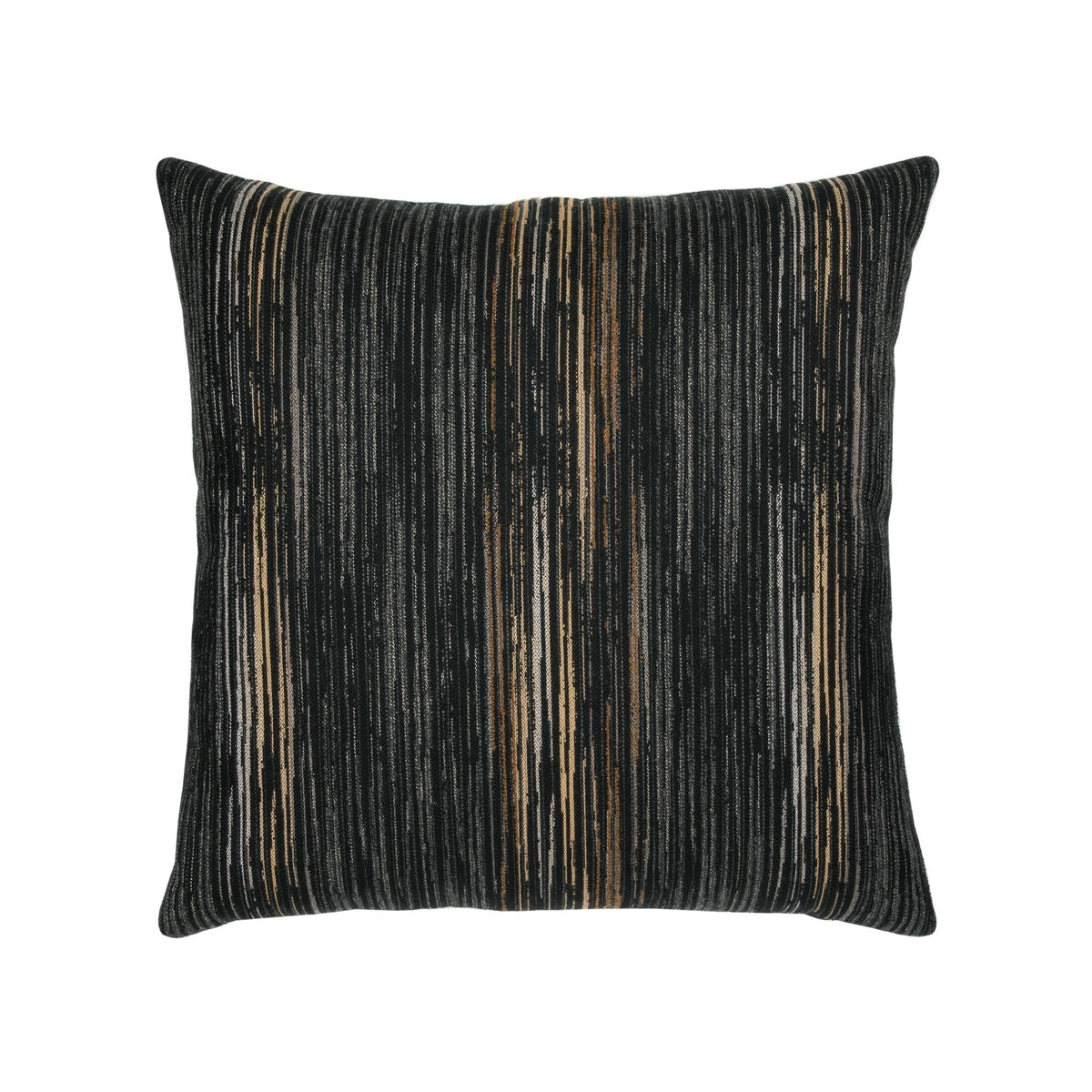 Elaine Smith Ingenuity Harvest outdoor pillow, gold and orange - view 10