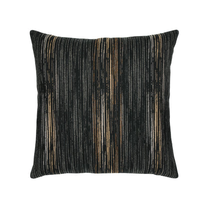 Elaine Smith Ingenuity Harvest outdoor pillow, gold and orange - view 10