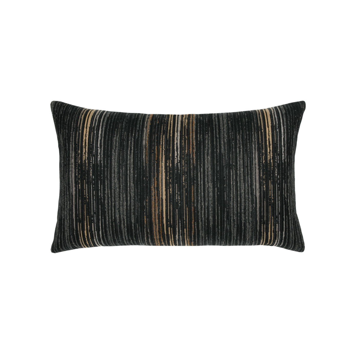 Elaine Smith Ingenuity Harvest outdoor pillow, gold and orange - view 8