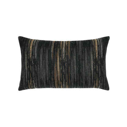 Elaine Smith Ingenuity Harvest outdoor pillow, gold and orange - view 8