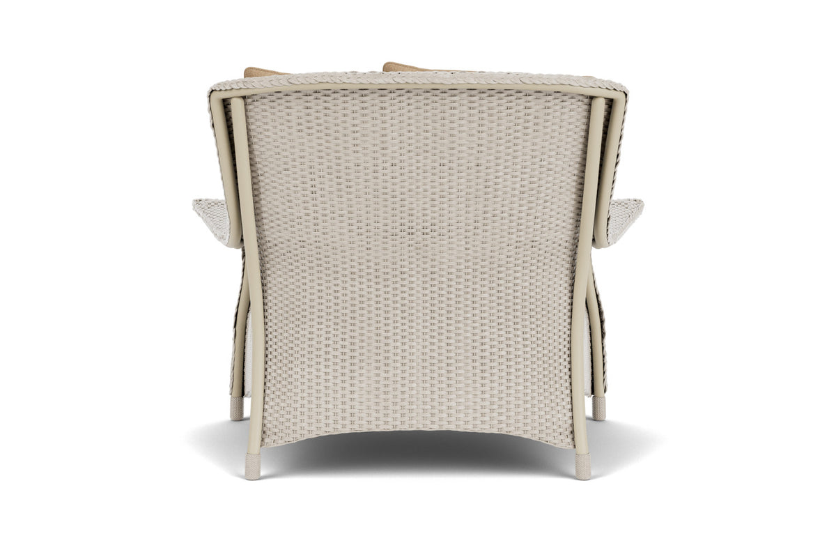 Lloyd Flanders Mandalay Chair and a Half in Linen with Hayden Sand fabric, view 7