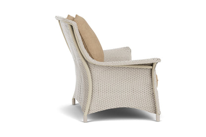 Lloyd Flanders Mandalay Chair and a Half in Linen with Hayden Sand fabric, view 5